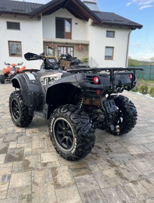 Vând TGB 600 2017 pe injecție cu servodirecție