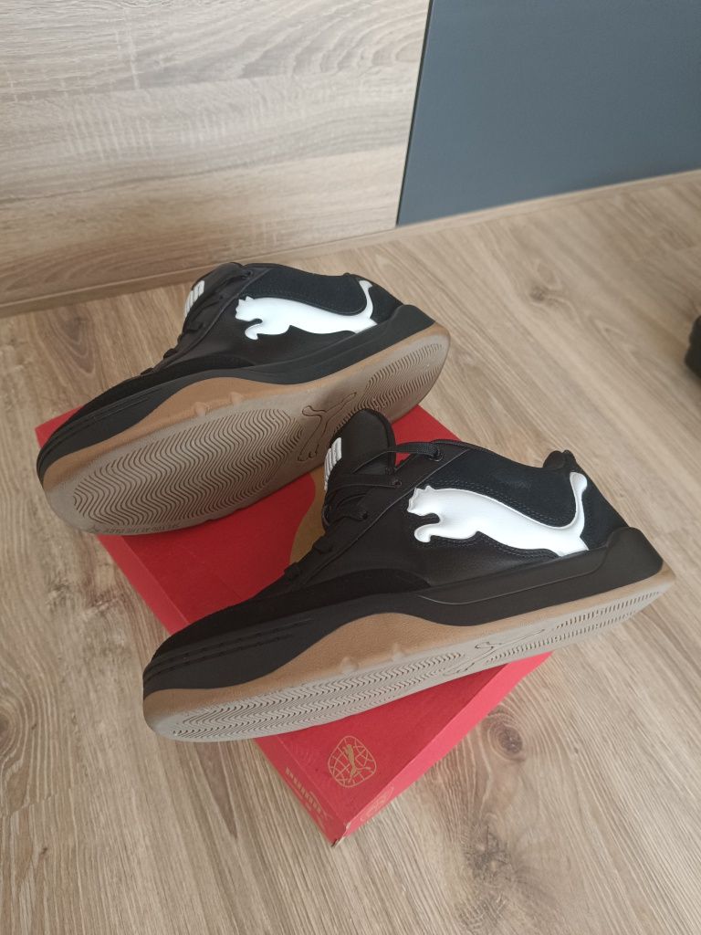 Puma кецове естествена кожа 44