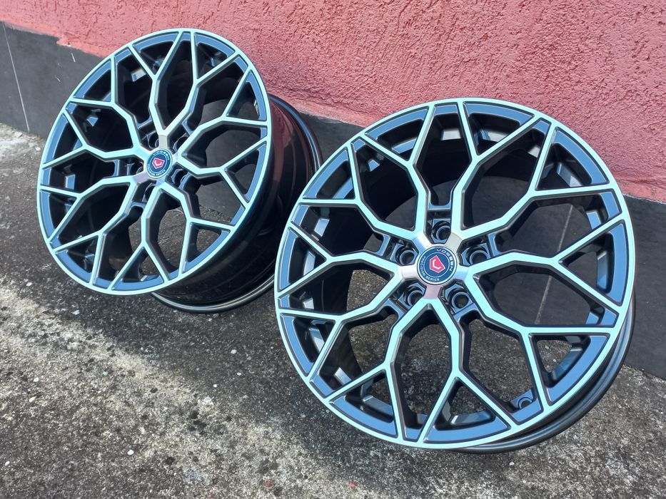 18.5х112 Vossen Hf02 Audi Mercedes Vw Seat Škoda 8j et40 Gunmetal Pols