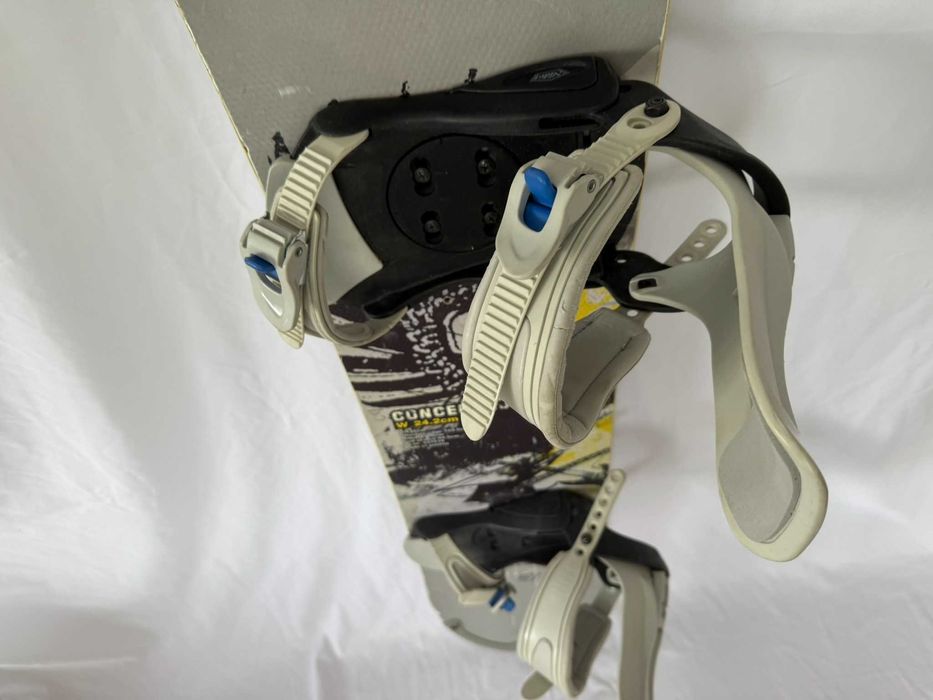 Placa snowboard Head Concept Jr 135cm cu legaturi Crazy Creek
