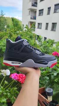 Jordan 4 Bred Reimagined