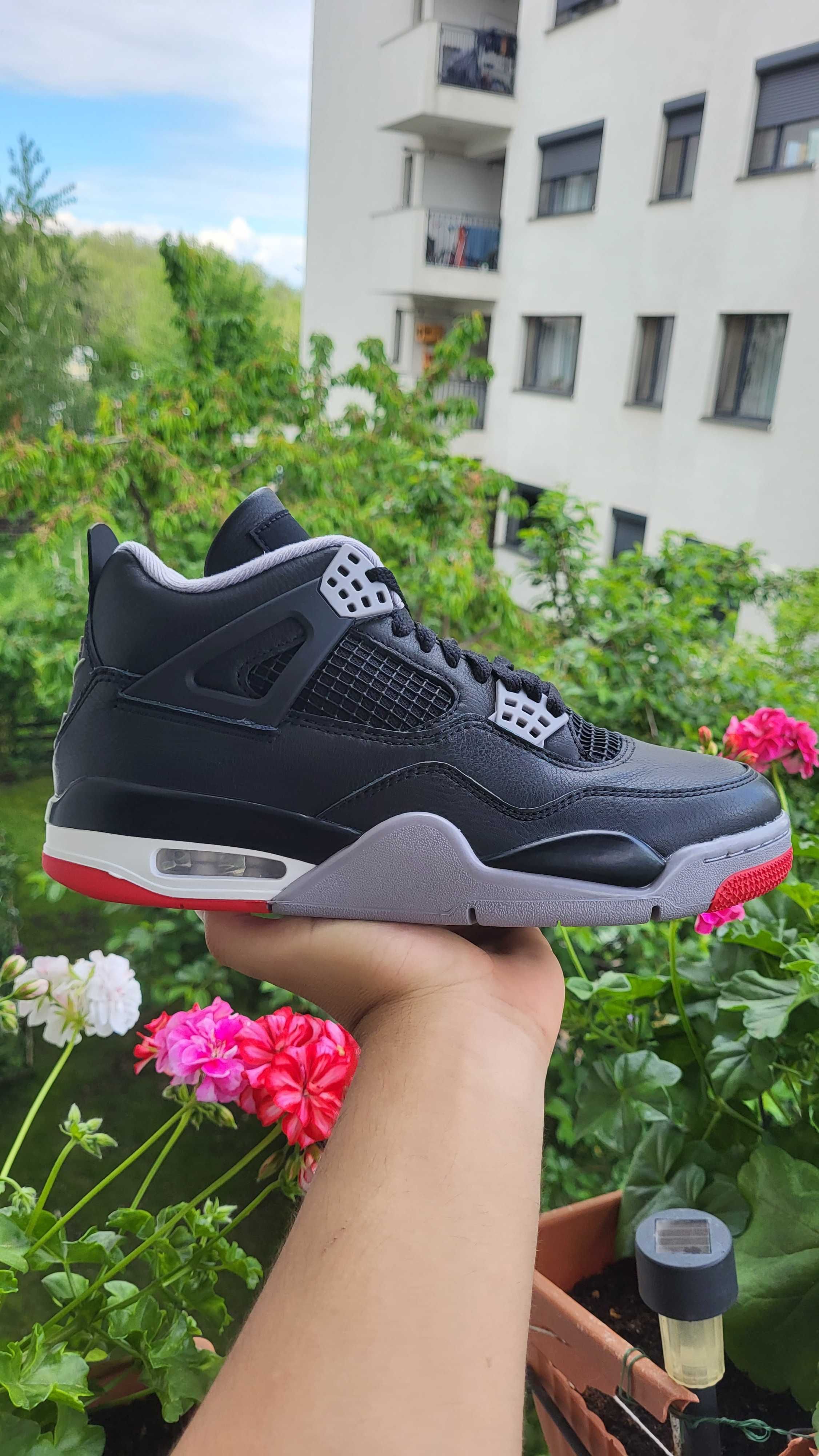 Jordan 4 Bred Reimagined