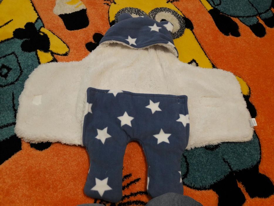 Pătură cărucior, scoică, purtat Cangaroo (Baby blanket)