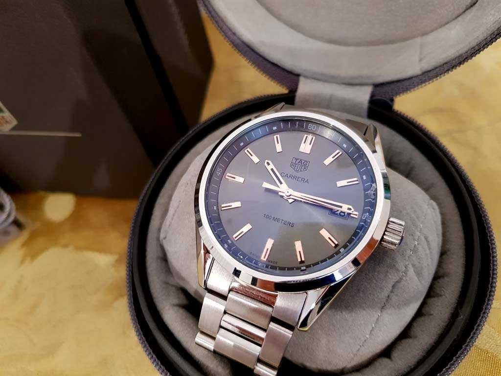 Ceas Barbatesc Tag Heuer Carrera Carra Dellevigne Blue Gold