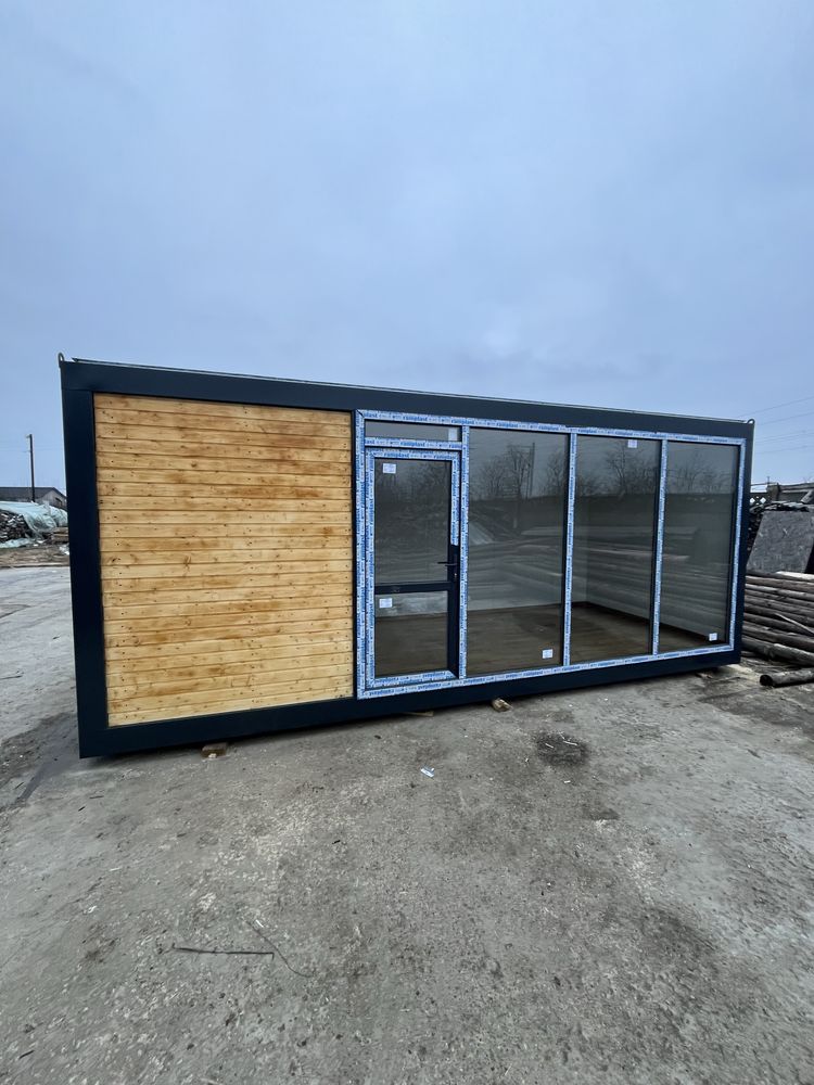 Vand container modular