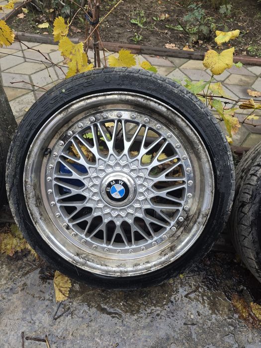 Vand jante BBS, au fost montate pe bmw e60