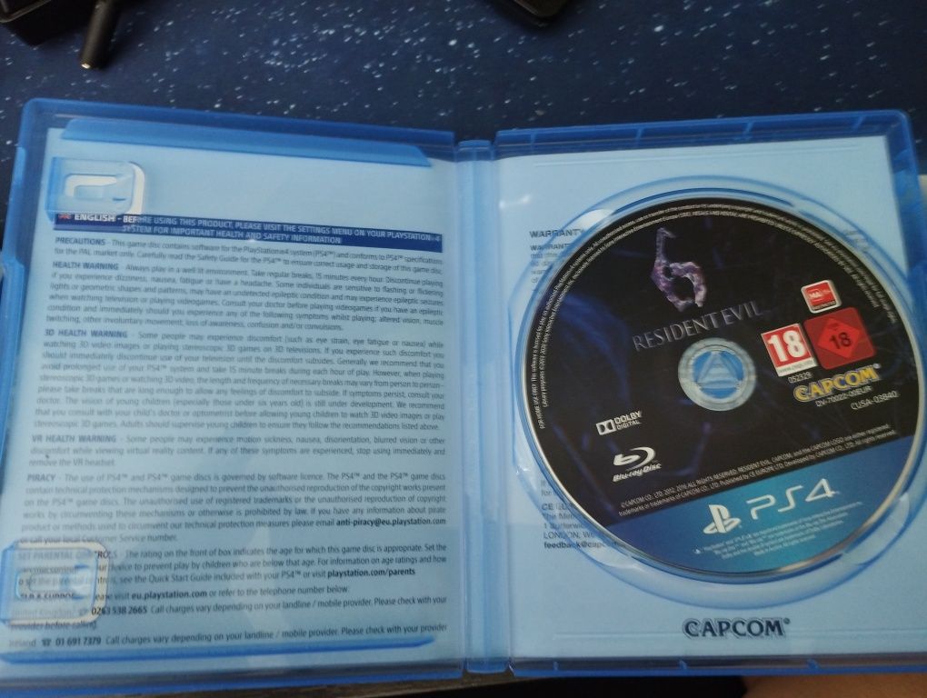 Resident evil 6 игра за Плейстейшън 4