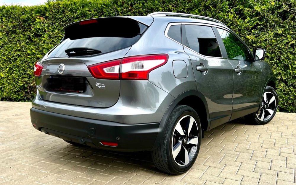 Nissan Qashqai 1.2 dig-T 78.000 km reali