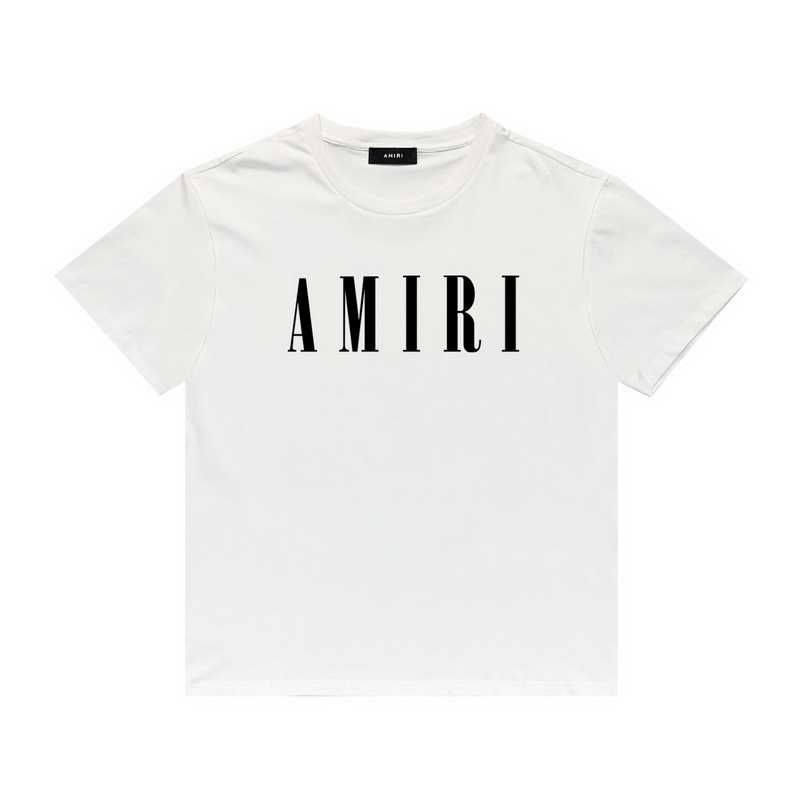 Tricou Amiri Negru/Alb