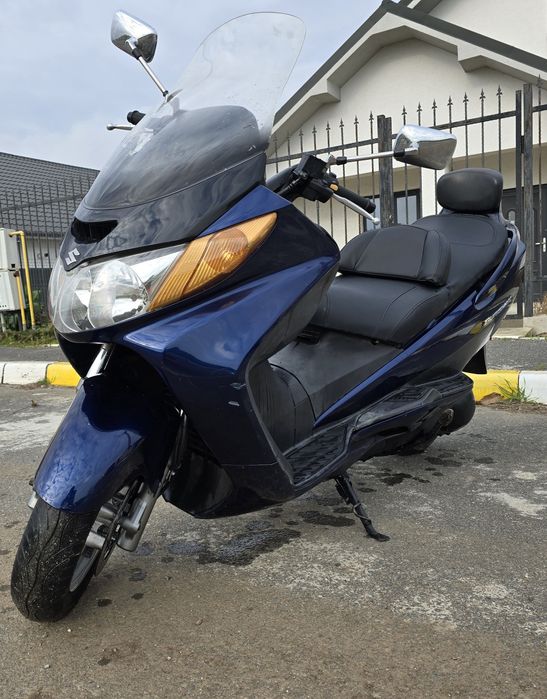 SUZUKI Burgman 400 maxi-scuter vand/schimb