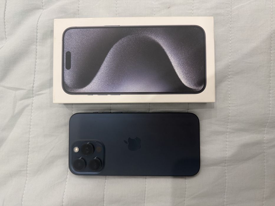 Iphone 15 pro max 512 gb