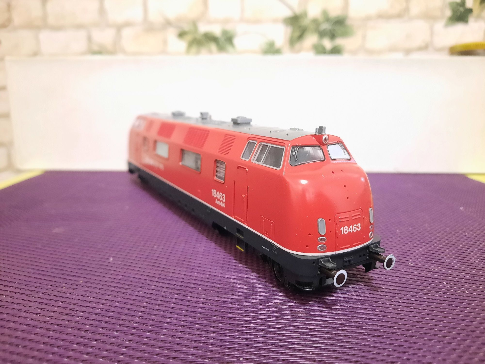 Locomotiva diesel Roco 43580 H0 DC