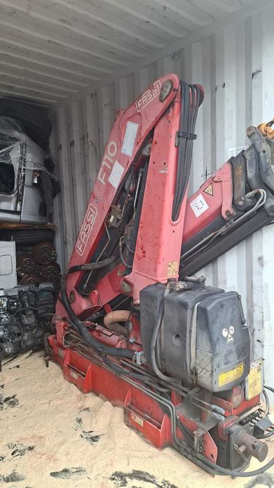 КМУ манипулятор установка