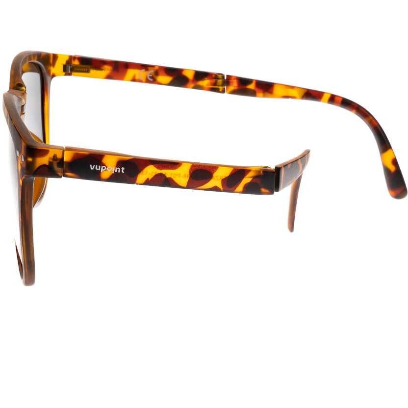 Ochelari de soare Vupoint - TRZA125 C298 P01 - Unisex - Havana