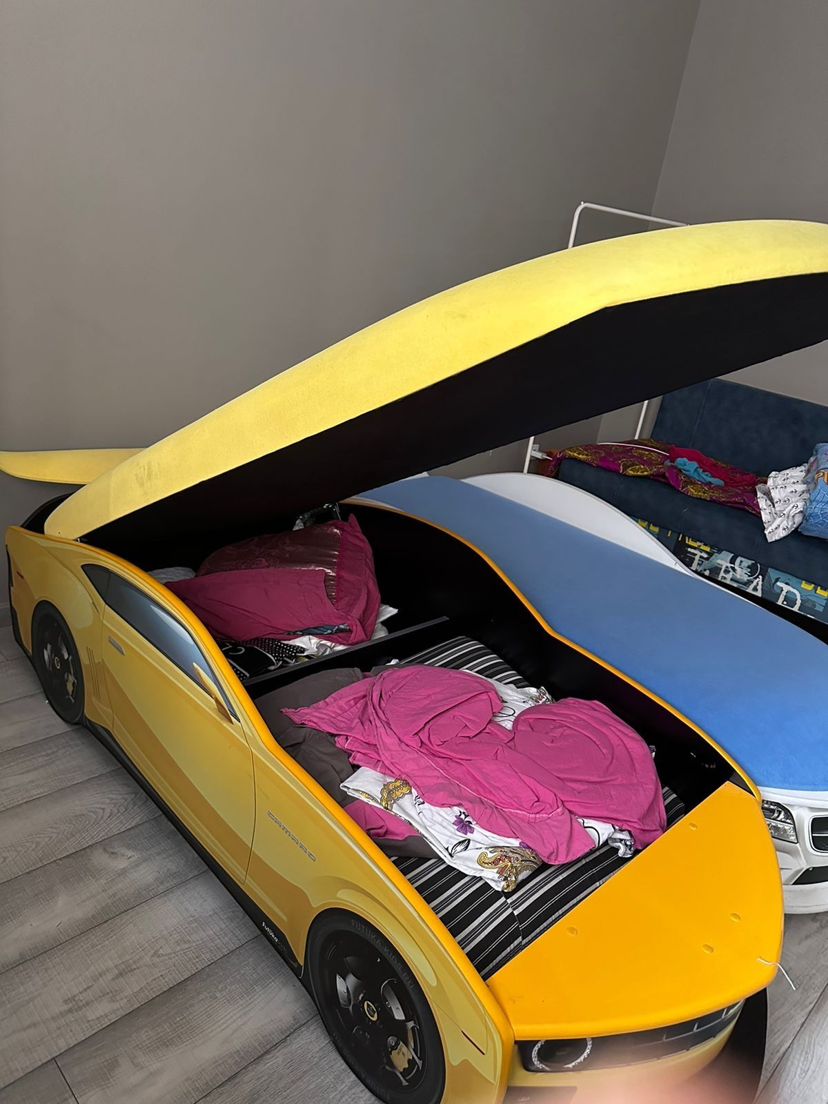 кровати детские (автомобиль)