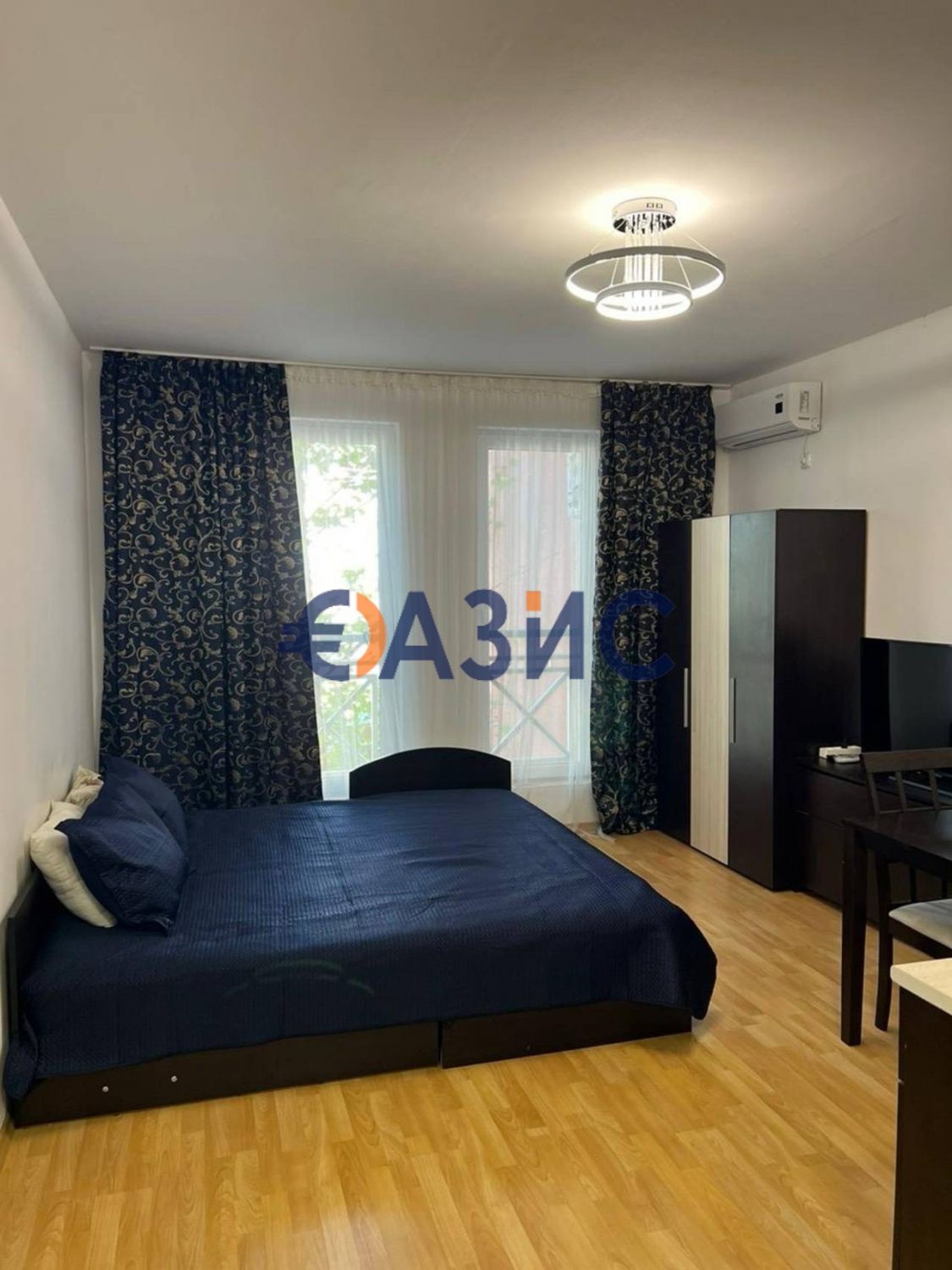 Студио без тераса в комплекс Съни Дей 6, 32 кв.м., Слънчев бряг,