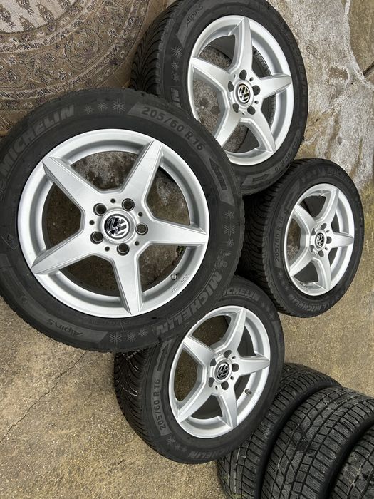 5х112 16 за vw tiguan golf 5 6 pasat touran kadi skoda seat