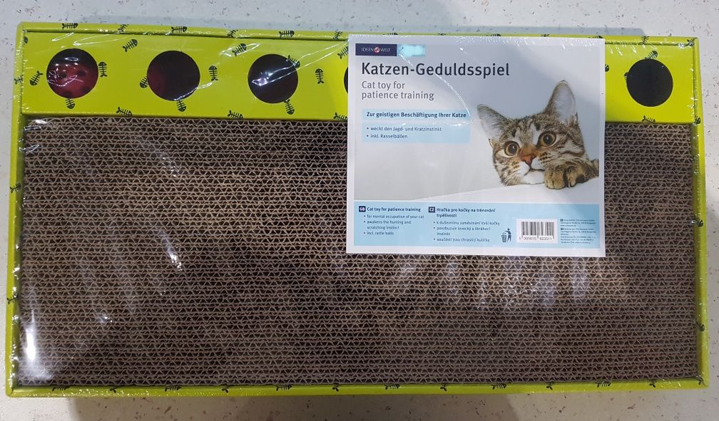 Jucarie interactivă pisici, cu zornaitoare imitatie șoareci, Germania