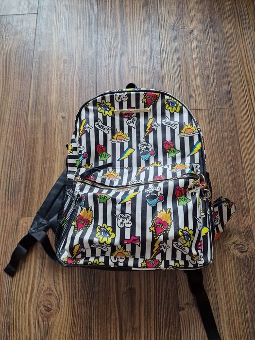 Страхотна дамска раница BETSY JOHNSON , голям размер