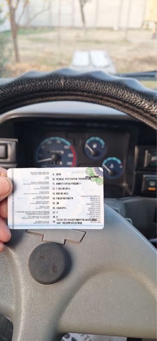 CHevrolet Damas 2019