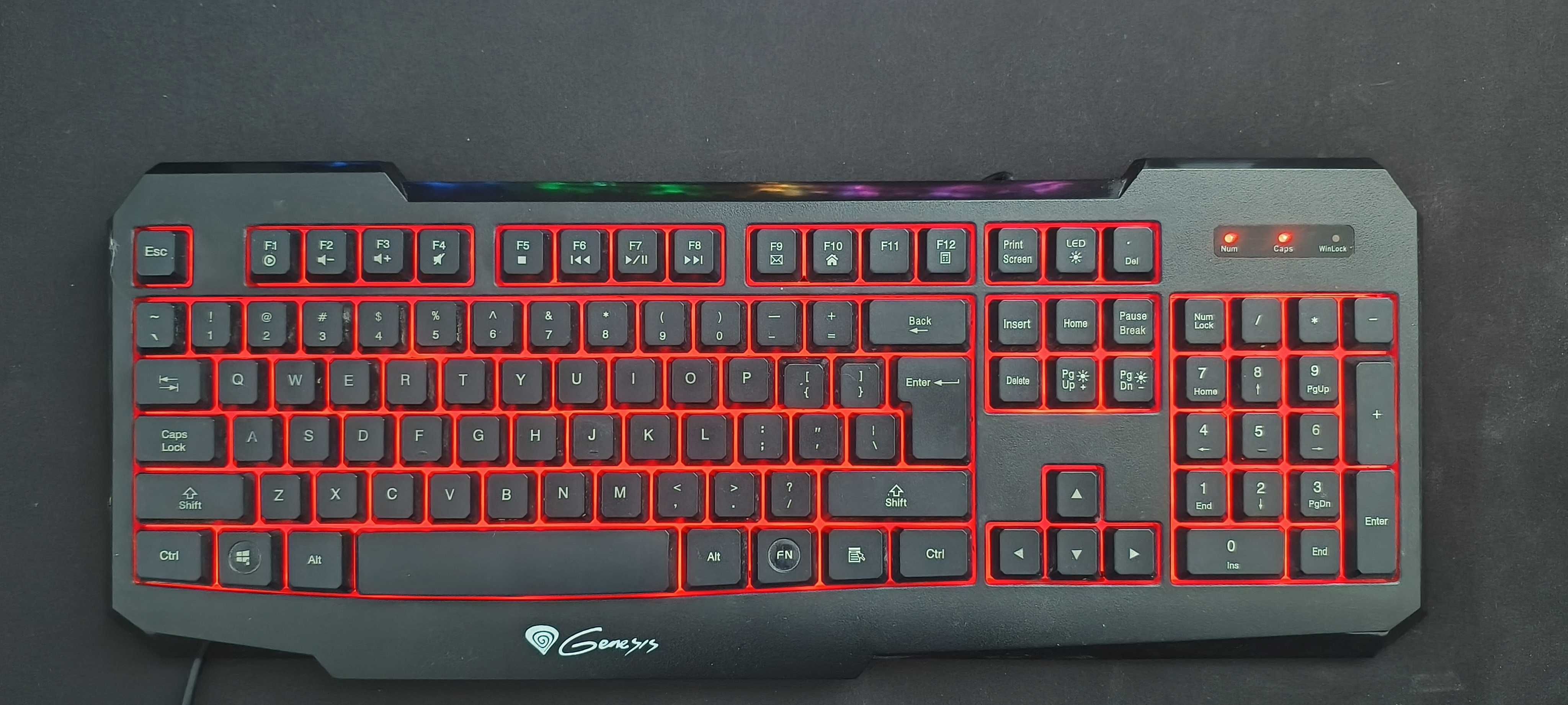 НОВО! Genesis RX11 Гейминг Клавиатура – готова за игра!