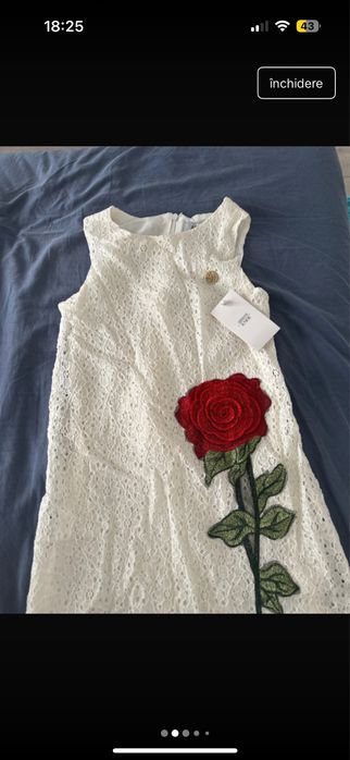 Rochie fetite Armani