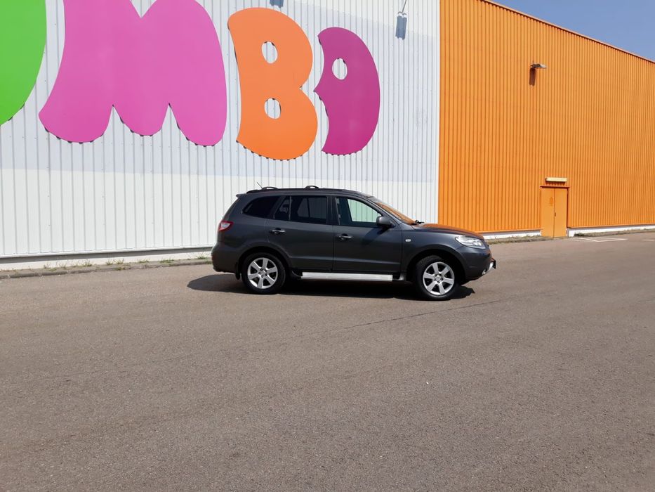 Hyundai  Santa Fe, 4×4, full option