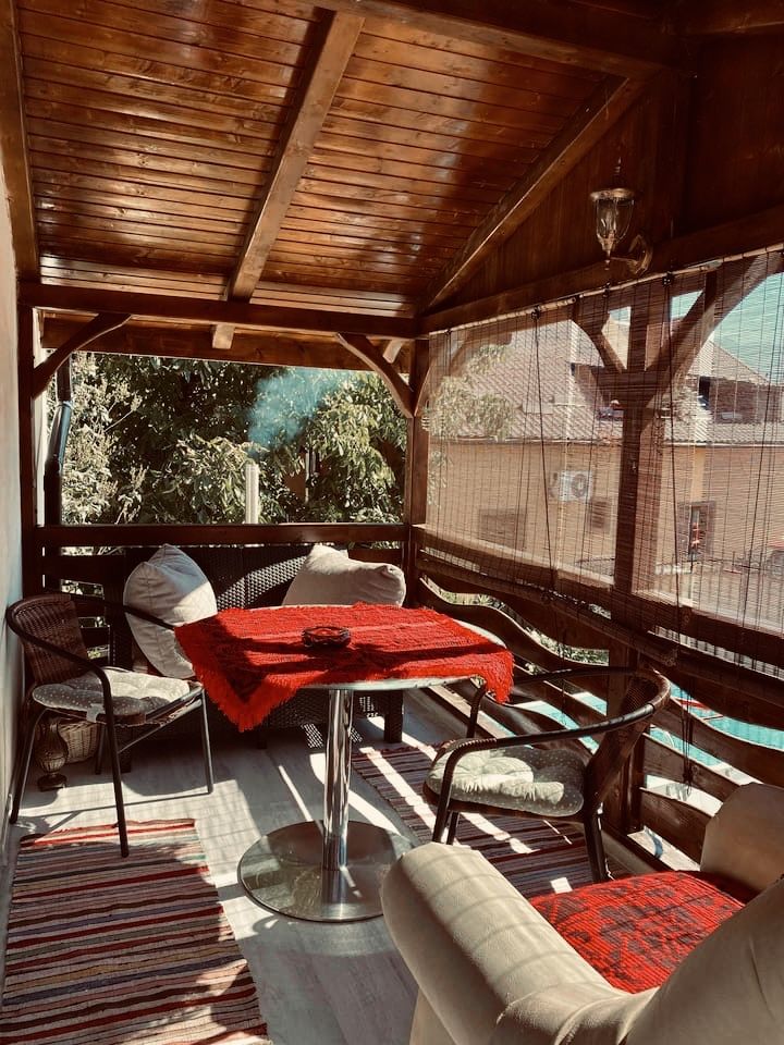 Casa de vacanța Țara Hategului