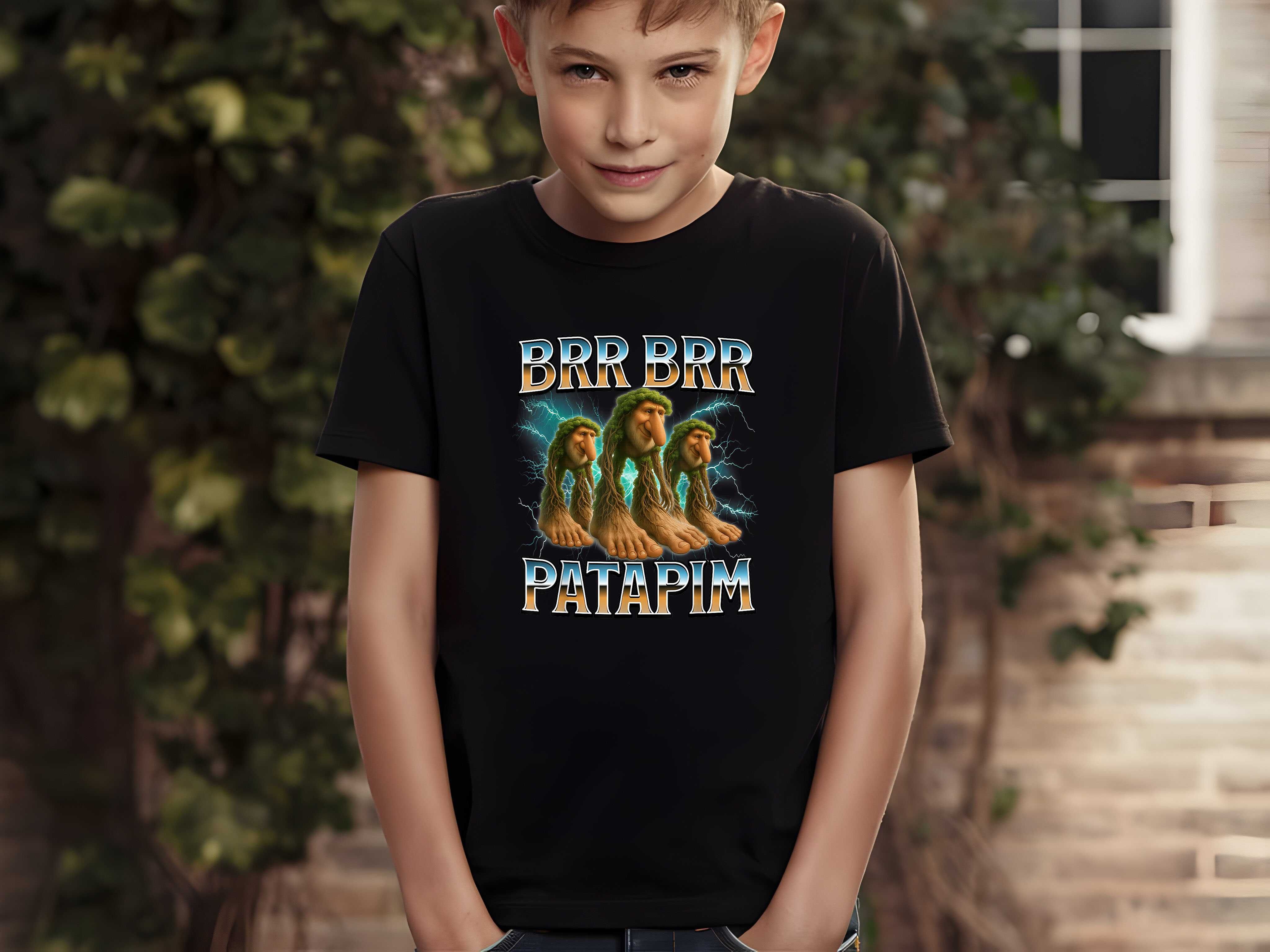 Детски тениски с BRR BRR PATAPIM