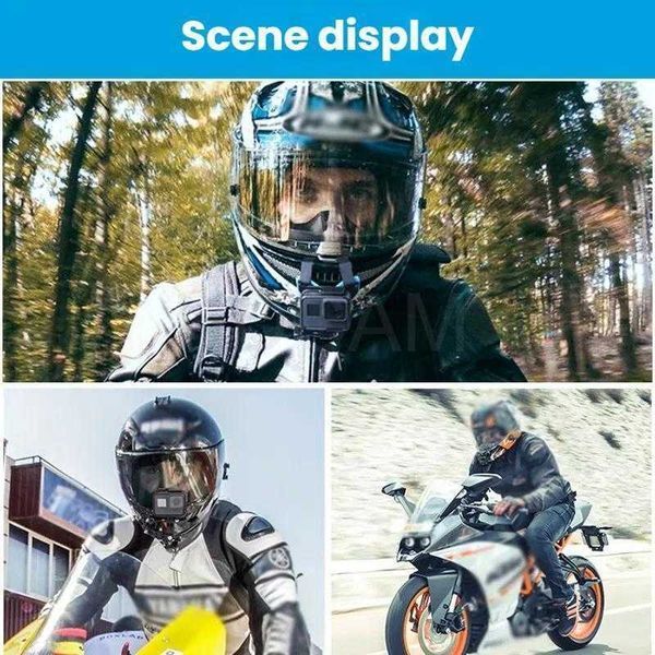 Стойка за Мото Каска за Брада . Quick Chin Mount