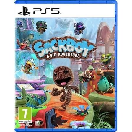 Ps5 Sackboy a big adveture