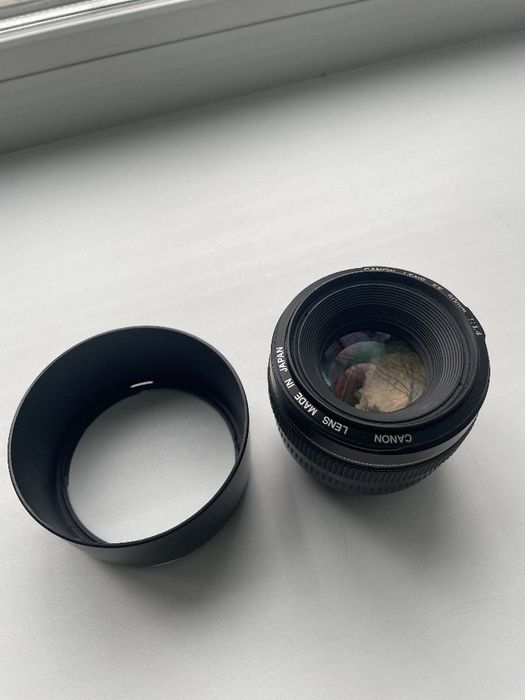 Canon 50mm обьектив портрет для сьемки портретной фотографии