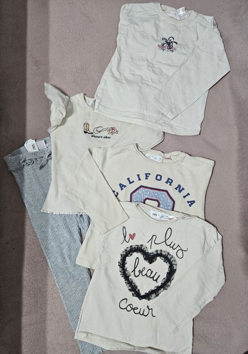 Лот от дрехи за момиченце на Zara