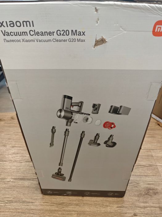 Продам ручной пылесос Xiaomi G20 Max глобальный, пользовались 2 раза.