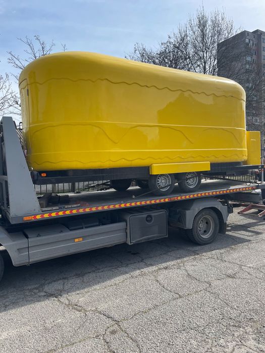 Каравана за бързо хранене Food truck