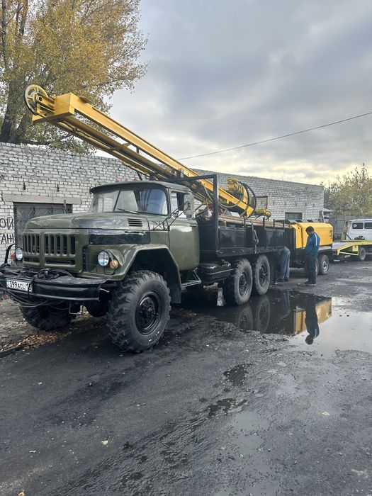 Бурение скважин. Промышленные глубинные скважины.