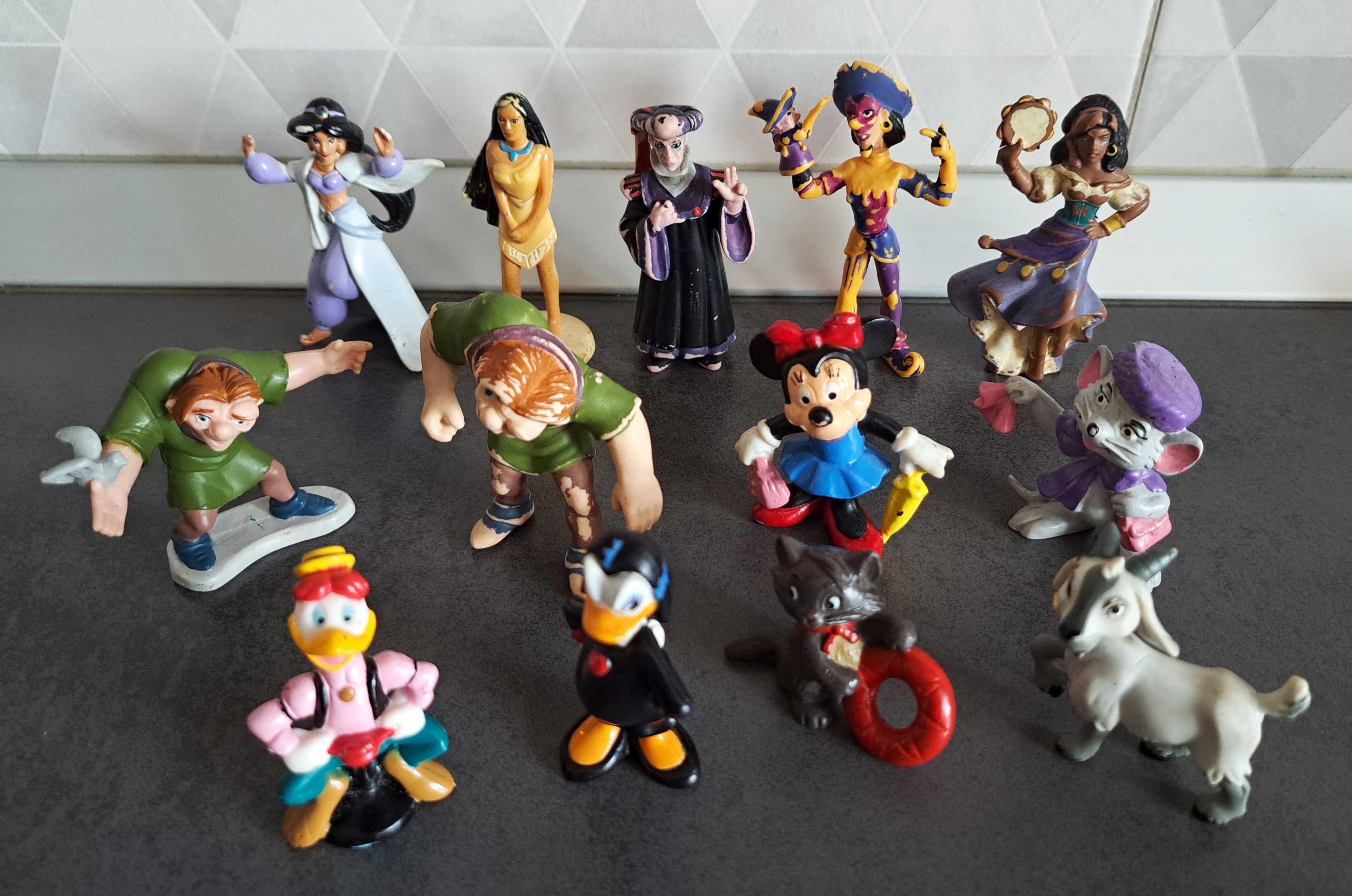 Disney - lot 13 figurine vintage (7-4 cm)