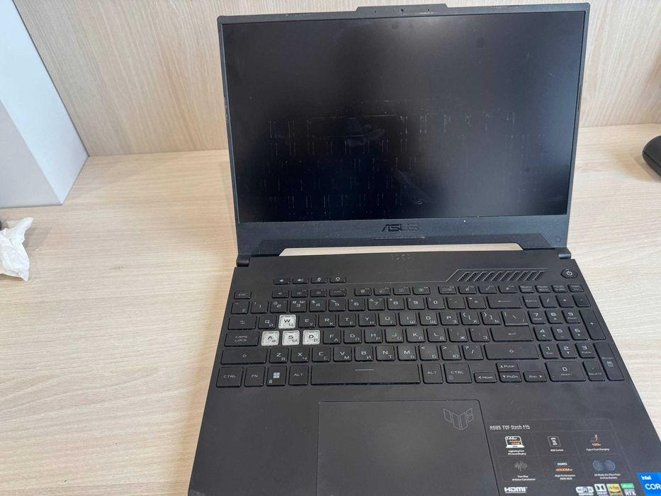 Ноутбук ASUS TUF Dash F15
