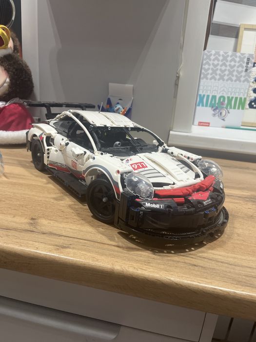 Лего порше 911 оригинал в идеальном состоянии