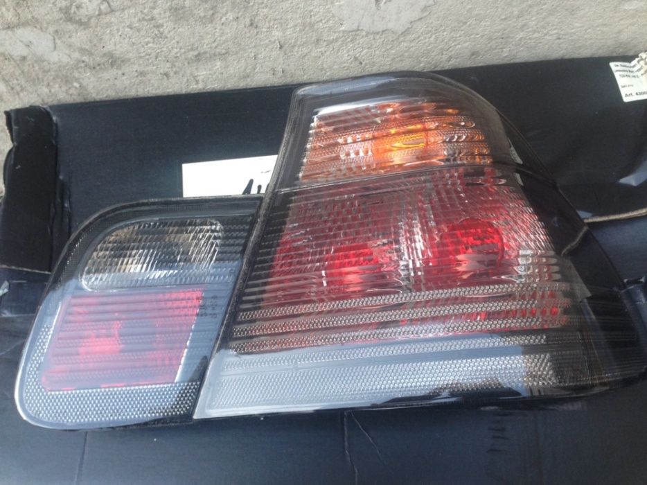 Стопове за БМВ Е46 седан фейс М пакет BMW Hella ляв стоп десен 330д М