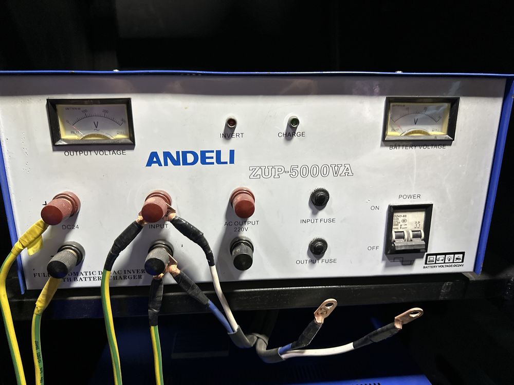 Инвертор ANDELI 5000V - надежное решение для стабильного электропитани