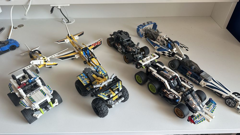 Lego technic сглобени сетове