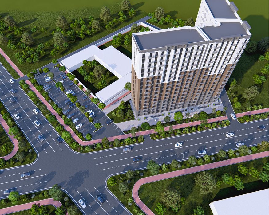 Новостройка Global House “ Hayot Residence”