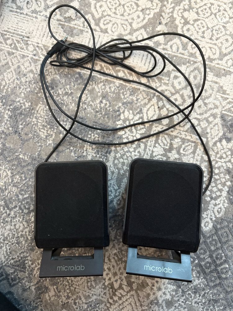 Колонки microlab без саббуфера