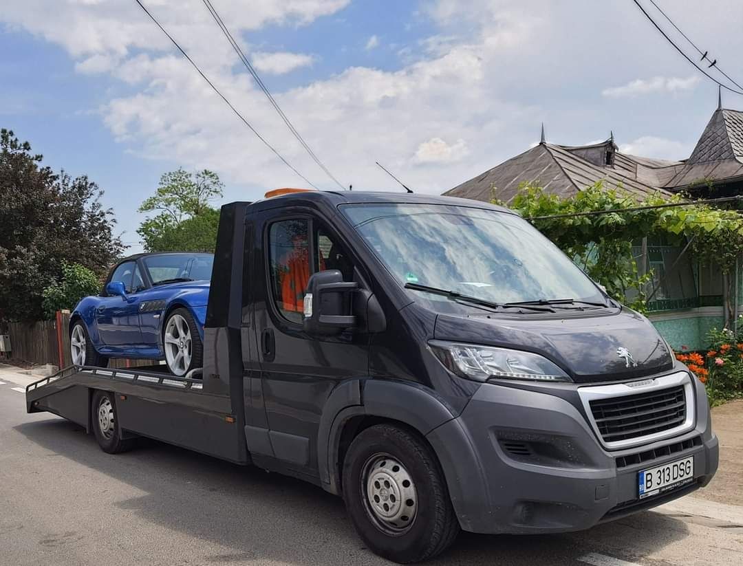 Peugeot Boxer platforma auto