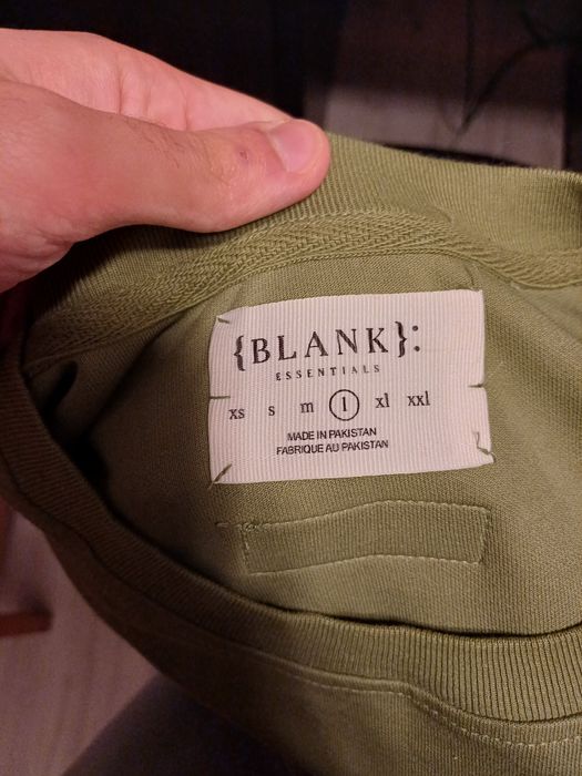 Tricou Blank Essentials Verde