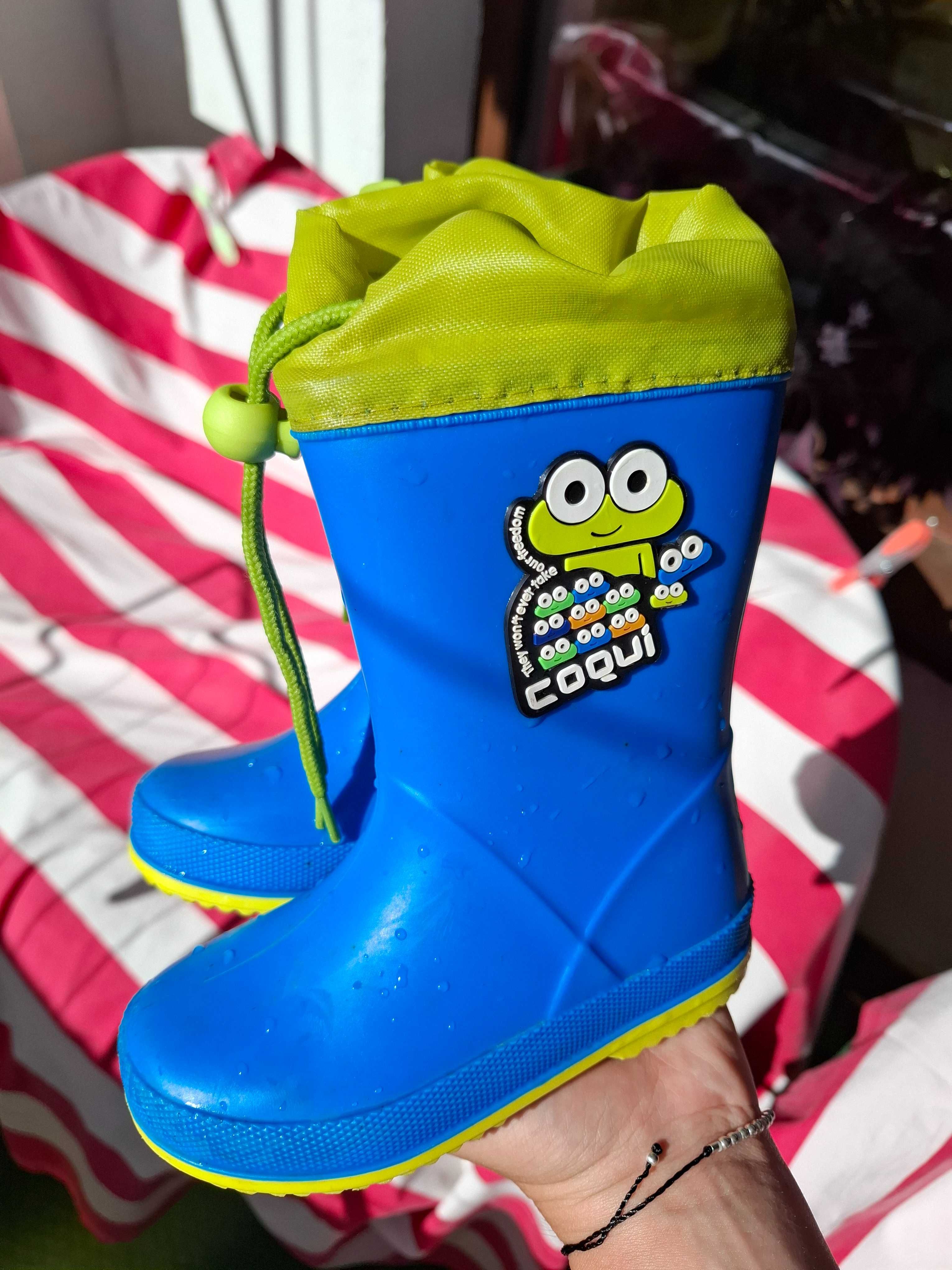 Детски гумени ботушки Crocs - 24 номер