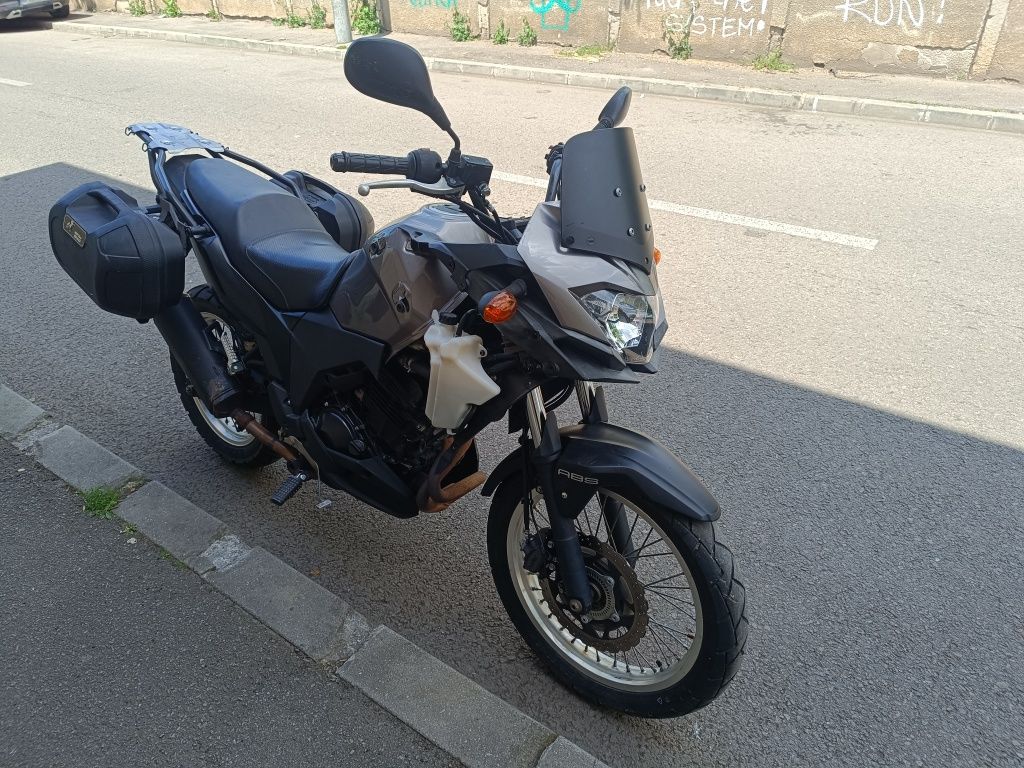 Kawasaki versys 300 ABS 40 cp A2