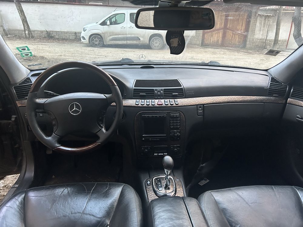 Mercedes-Benz W220 S320 CDI 197 к.с. На части