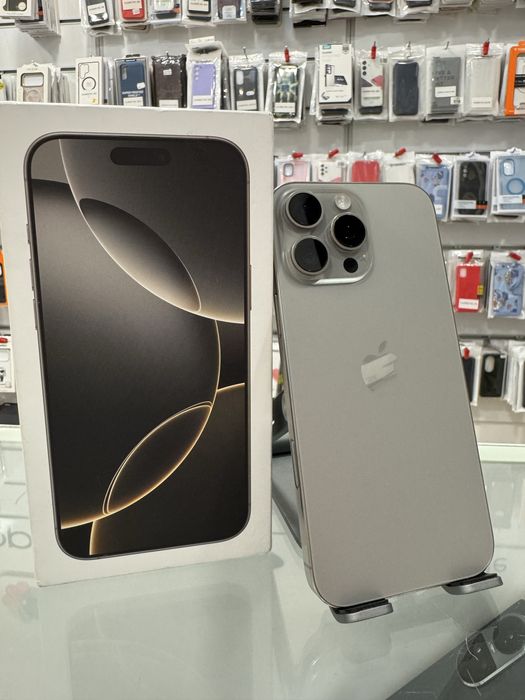 Iphone 16 Pro Max 256 Gb 100% / Future Gsm Mobile
